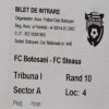 Partida FC Botosani - Steaua se va disputa cu casa inchisa